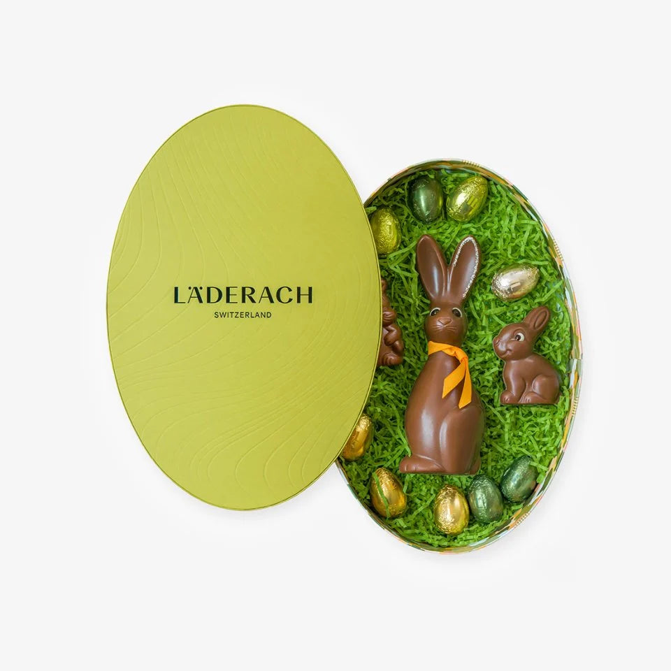 Läderach Swiss Chocolate Easter Gift Box