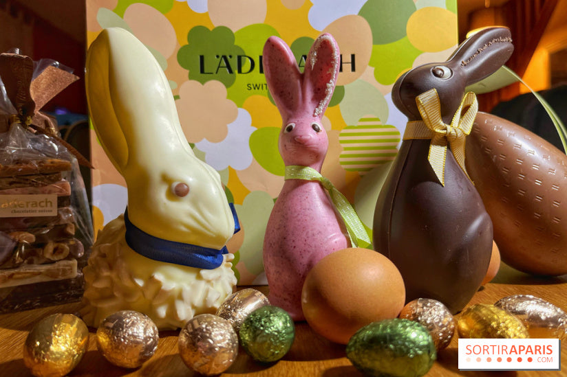 Läderach Swiss Chocolate Easter Bunny Lou Dark