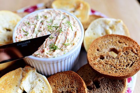 Vegetable Cream Cheese Spread - 5 lb - 2/Case