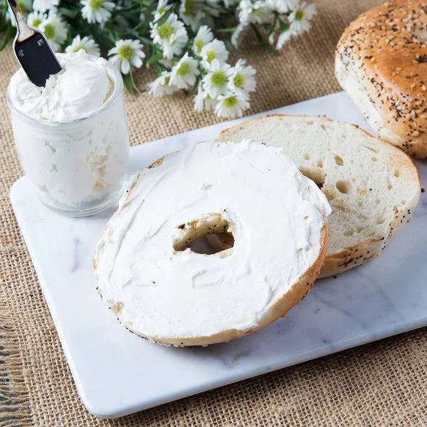 Plain Whipped Cream Cheese Spread - 5 lb - 2/Case