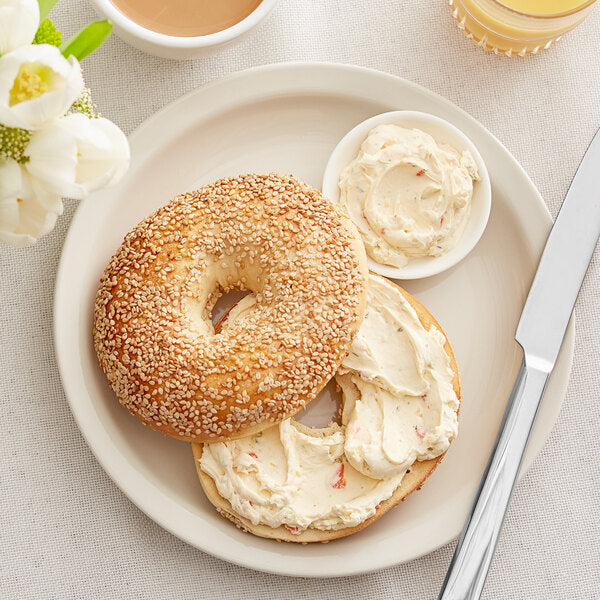 Vegetable Cream Cheese Spread - 5 lb - 2/Case