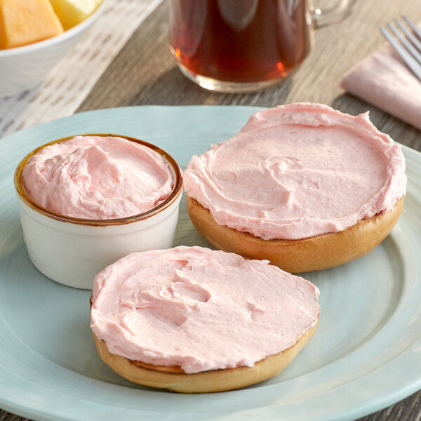 Strawberry Cream Cheese Spread - 5 lb - 2/Case