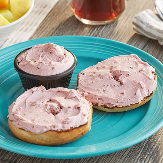Raspberry Walnut Cream Cheese Spread - 5 lb - 2/Case