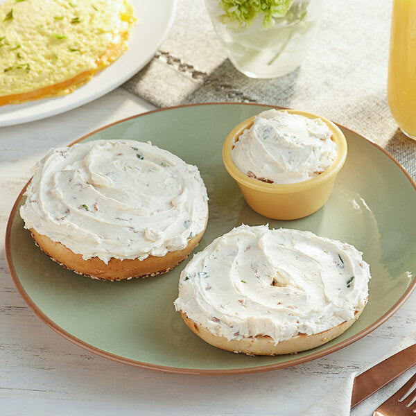 Scallion and Bacon Cream Cheese Spread - 5 lb - 2/Case