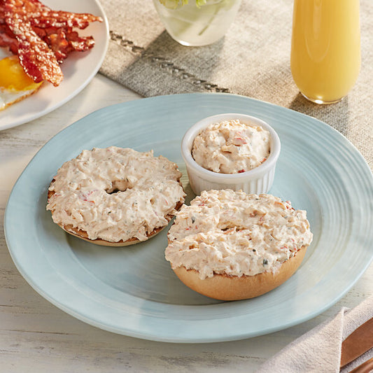 Lobster Bisque Cream Cheese Spread - 5 lb - 2/Case