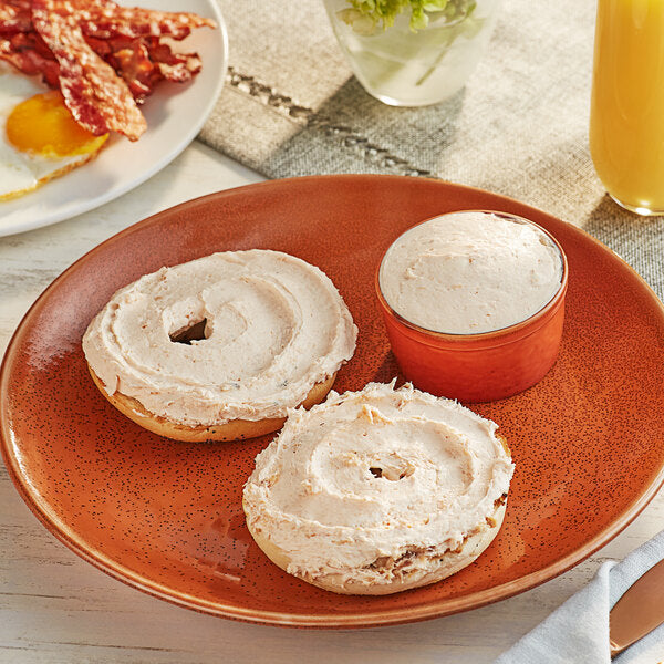 Smoked Salmon Cream Cheese Spread - 5 lb - 2/Case