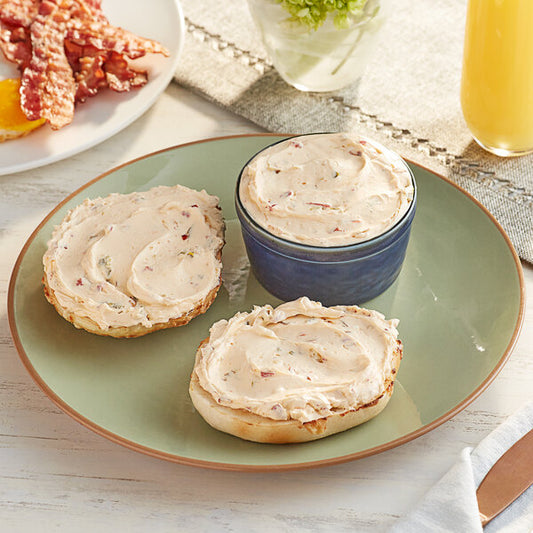 Spicy Jalapeno Pepper Cream Cheese Spread - 5 lb - 2/Case