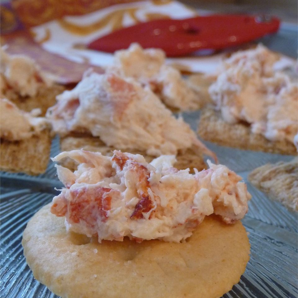 Lobster Bisque Cream Cheese Spread - 5 lb - 2/Case