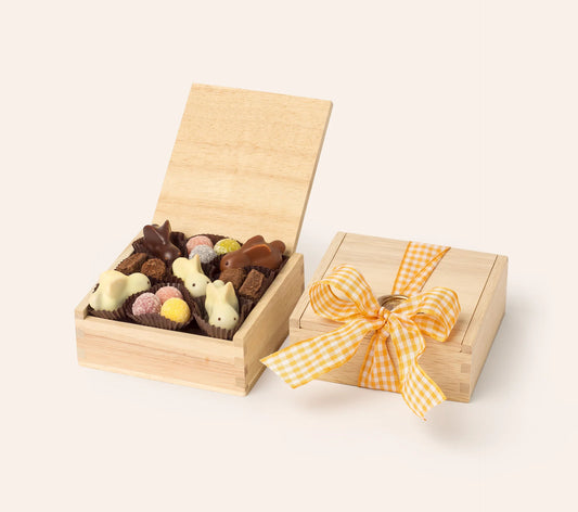 Signature Chocolate Bunny Box