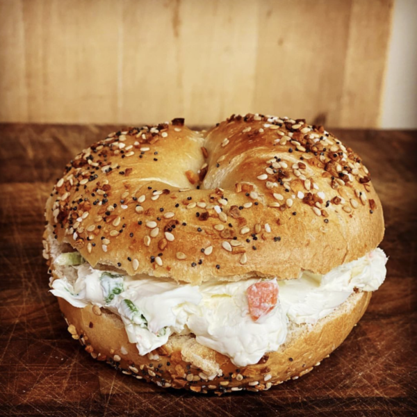 Plain Whipped Cream Cheese Spread - 5 lb - 2/Case