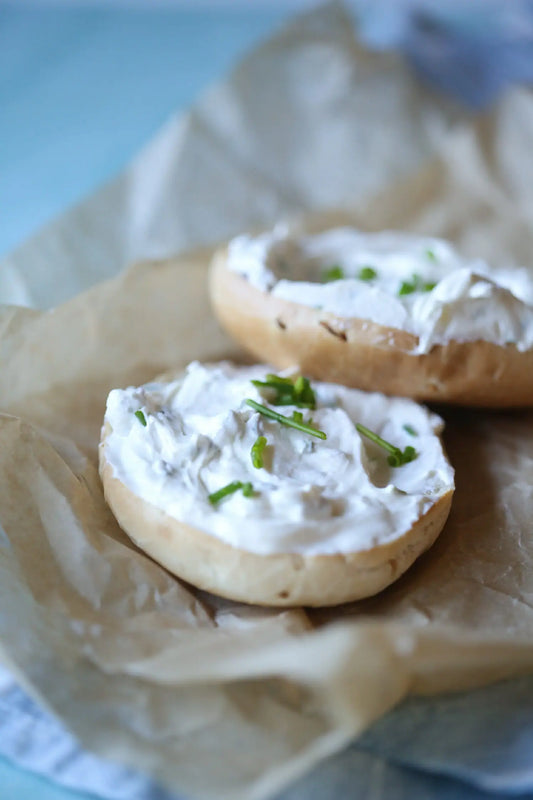Plain Whipped Cream Cheese Spread - 5 lb - 2/Case