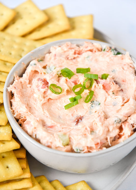 Smoked Salmon Cream Cheese Spread - 5 lb - 2/Case