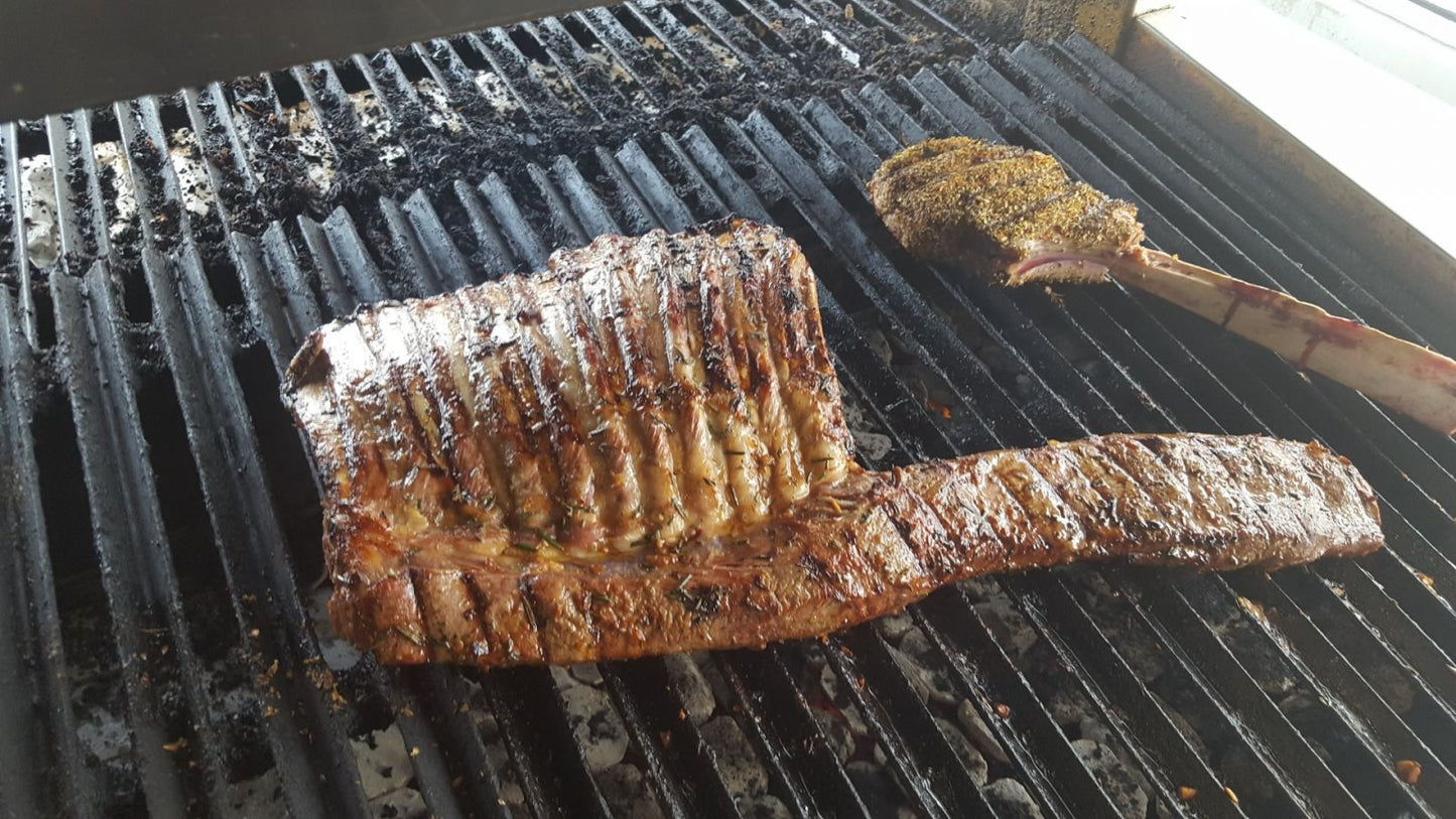 Rack Of Lamb Axe Cut - 3 lb