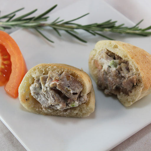 Roasted Lamb Gyros - 35 pieces per tray