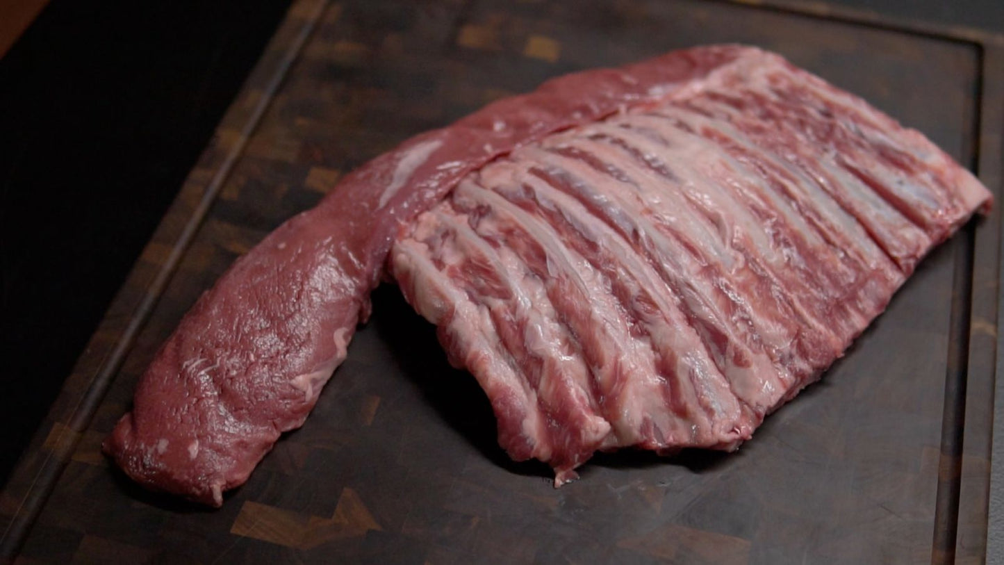 Rack Of Lamb Axe Cut - 3 lb