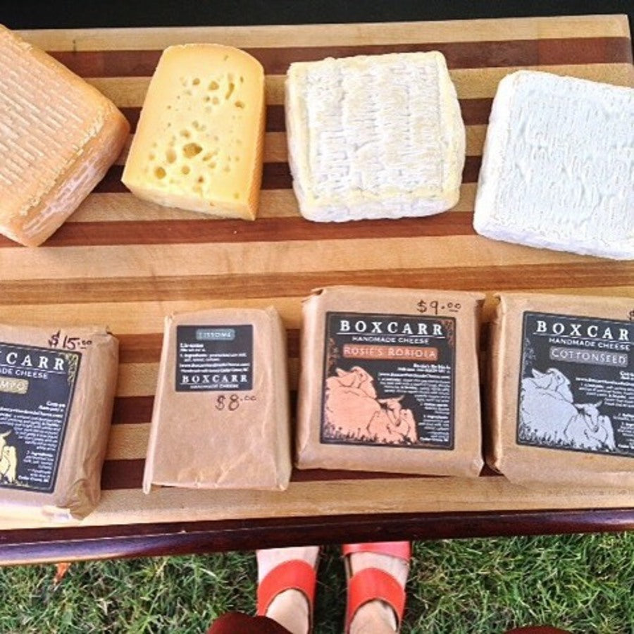 Rosie’s Robiola - Boxcarr Cheese - per lb.