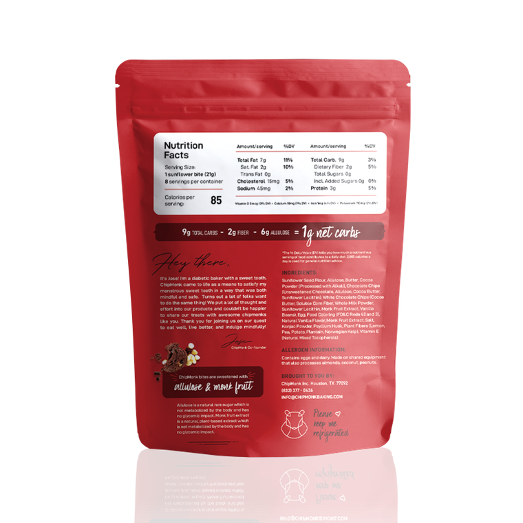 Red Velvet Keto Cookie Bites