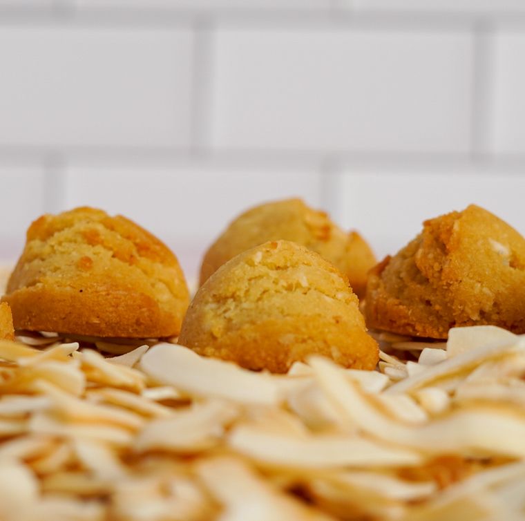 Toasted Coconut Keto Cookie Bites