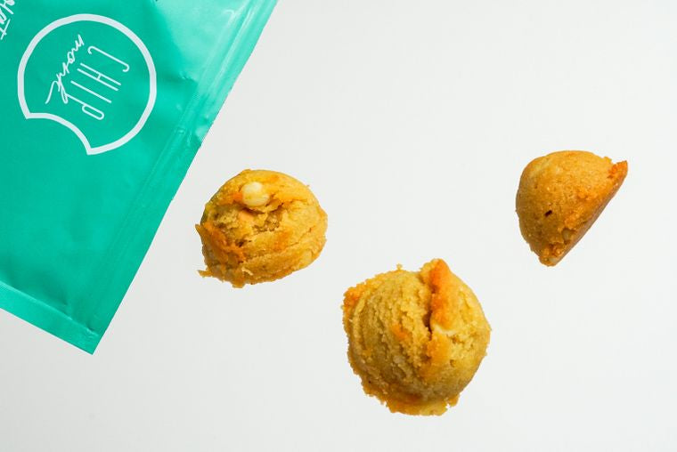 White Chocolate Macadamia Keto Cookie Bites