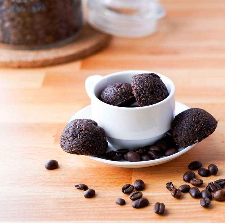 Chocolate Espresso Keto Cookie Bites