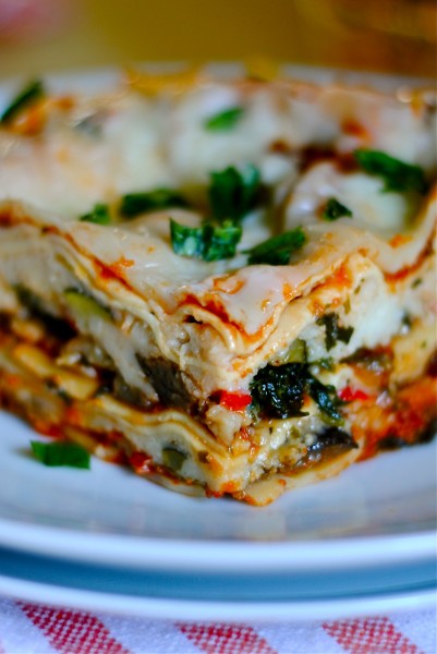 Roasted Vegetable Lasagna