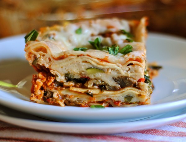 Roasted Vegetable Lasagna
