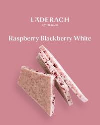 Läderach Swiss Chocolate FrischSchoggi Raspberry-Blackberry White