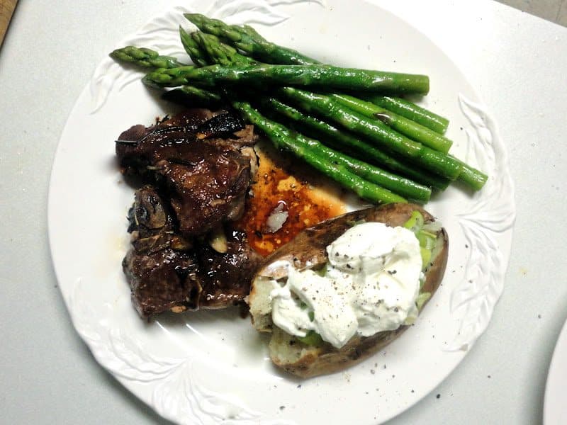 Herbed Lamb Chops