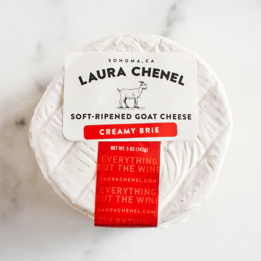 Creamy Brie Goat Cheese