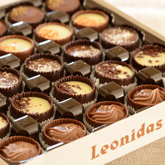 Belgium Les Coupes de Leonidas (chocolate ganache cups)- 50 pieces