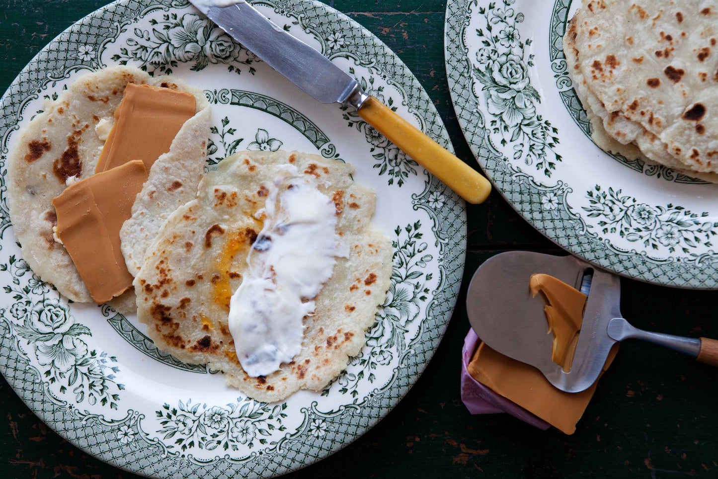 Organic Traditional Norwegian Potato Lefse - includes 9