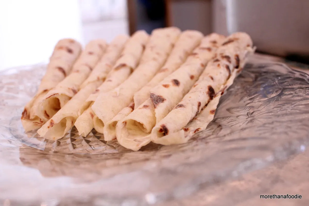 Organic Traditional Norwegian Potato Lefse - includes 9