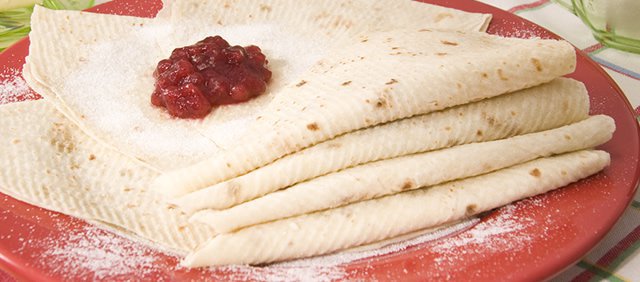 OLIVIA'S HANDMADE LEFSE - 20 oz -3 Packs