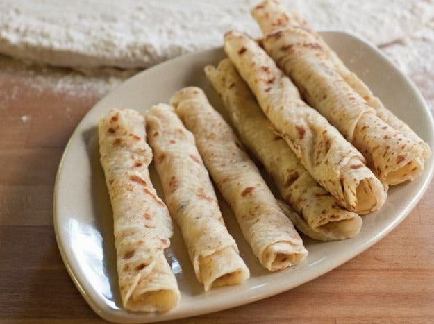 Gluten Free Scandinavian Lefse (Flatbread) - 4 of 10" each