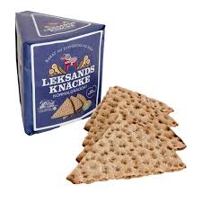 LEKSANDS CRISPBREAD WEDGE Original 200g