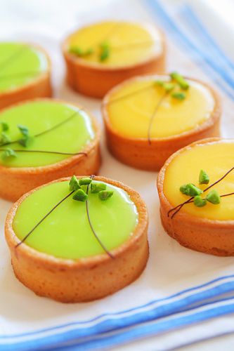 Pierre Herme's Meyer Lemon Tart
