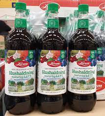 Lerum Husholdningssaft Fruit Bottle - 3 Pack