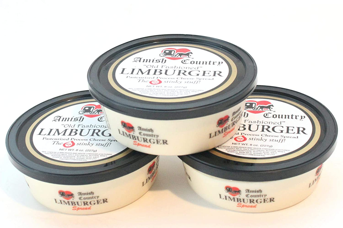 Limburger Cheese Spread - 3 Pack