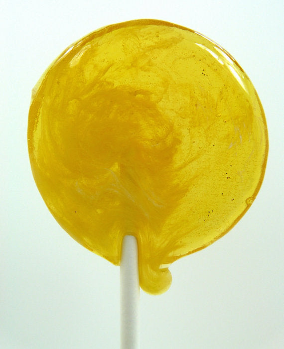 Limoncello Gourmet Lollipops - Includes 7