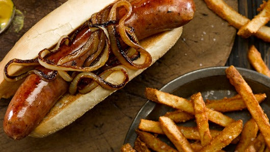 Norwegian Bratwurst Ring Avg 1lb - Medisterpolser