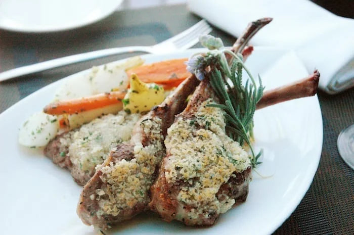 Herbed Lamb Chops