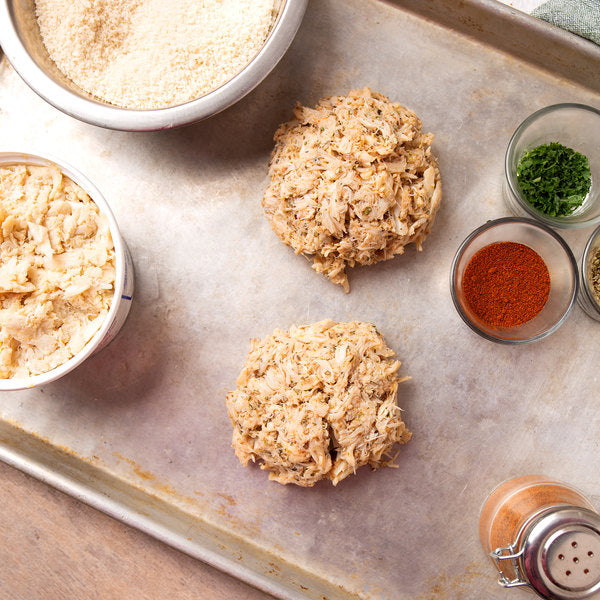 Backfin Lump Maryland Blue Crab Meat  - 3 lb