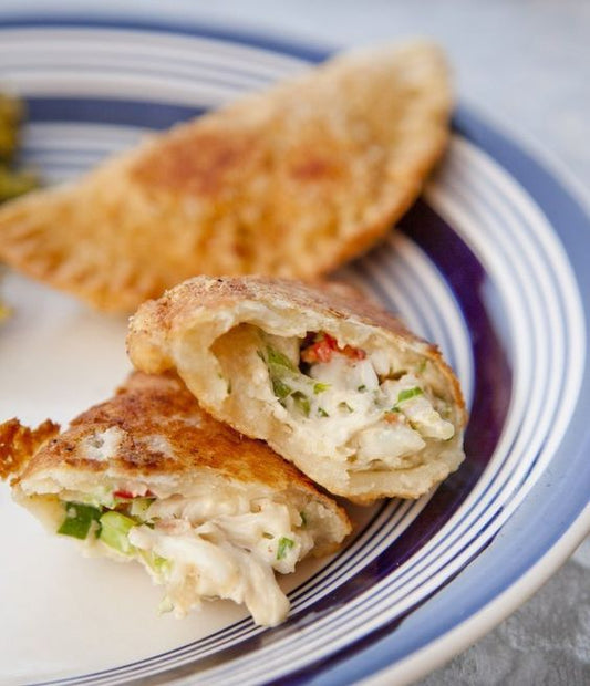 Lobster Empanadas - 35 pieces per tray