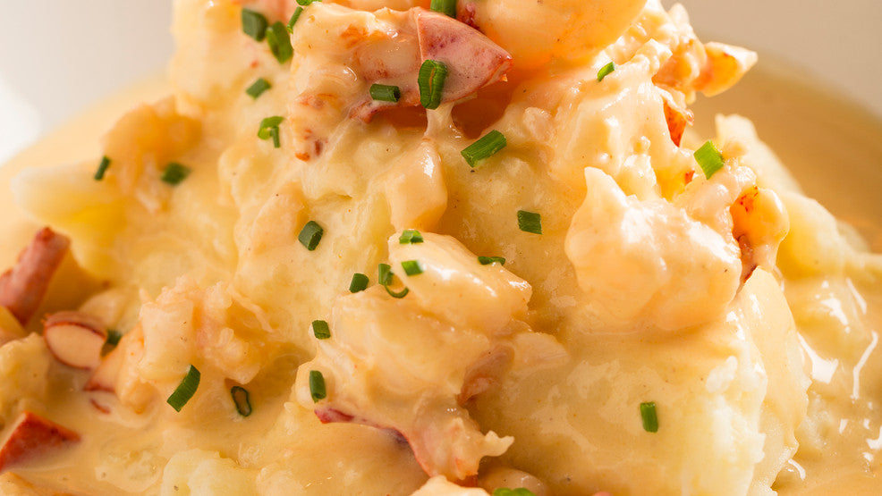 Loaded Lobster Mashed Potatoes - 2.5 lb