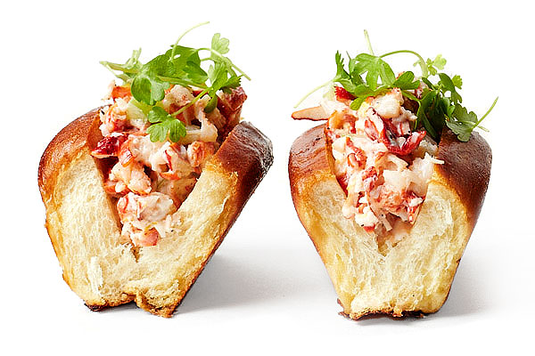 Mini Lobster Roll Bites - includes 18