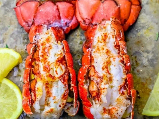 Boston Lobster Company 10 lb. Case of 8-10 oz. Lobster Tails