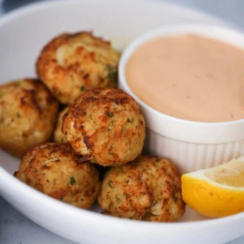 Lobster Ball Bites