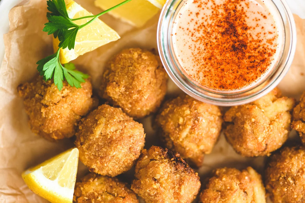 Lobster Ball Bites