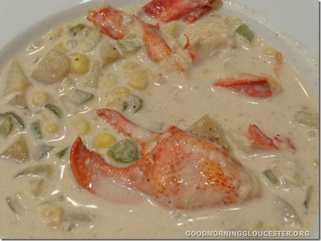 Maine Lobster Corn Chowder - 1 quart
