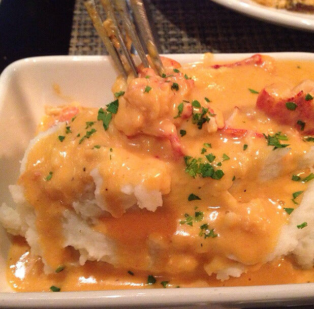Loaded Lobster Mashed Potatoes